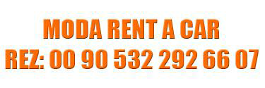 Moda Rent a car